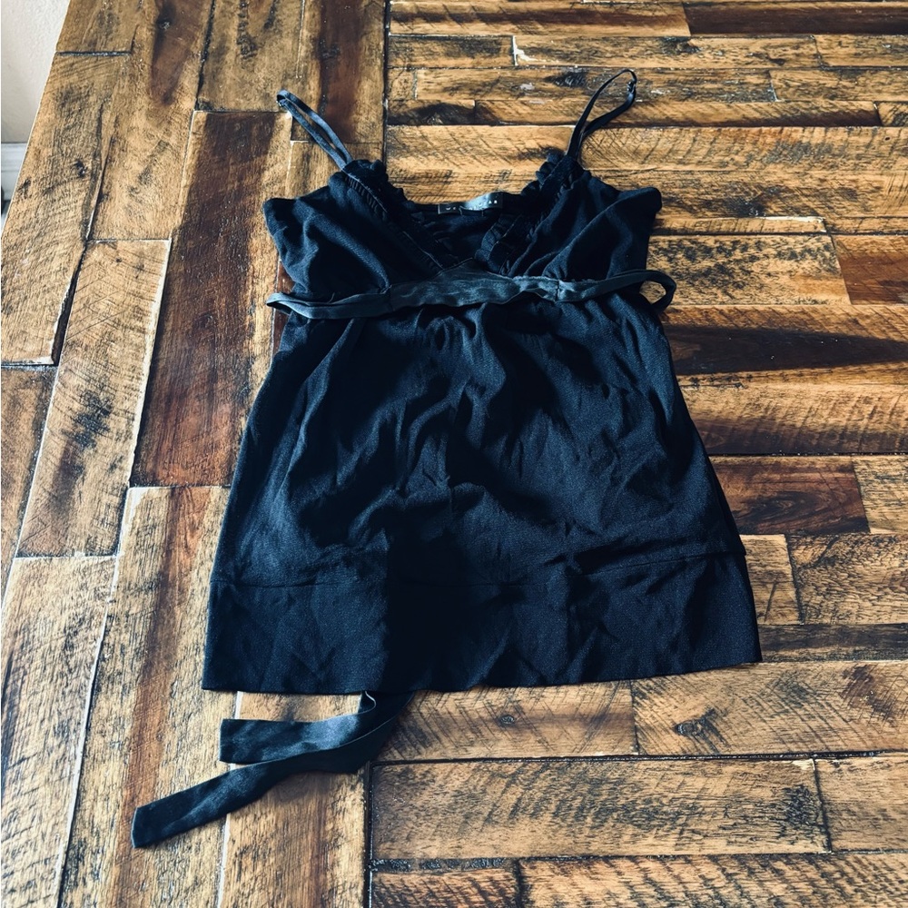 Weston Wear Elegant Black Tank Top